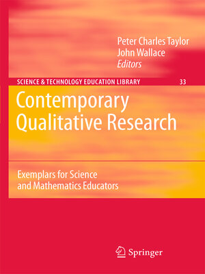cover image of Contemporary Qualitative Research